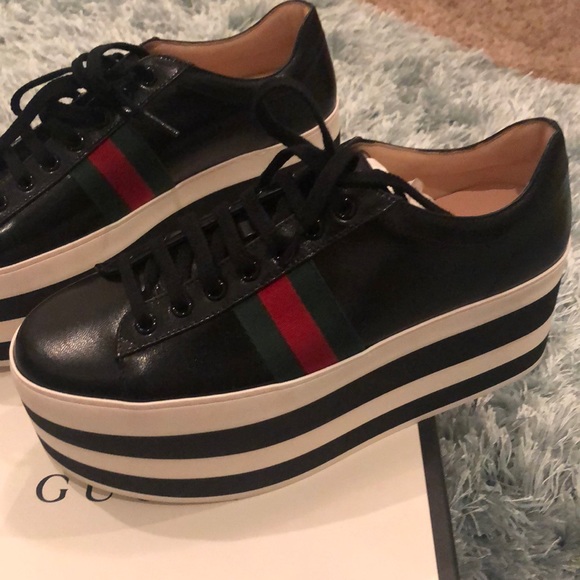 *^* very rare^^^ runway GUCCI shoes - Picture 4 of 12